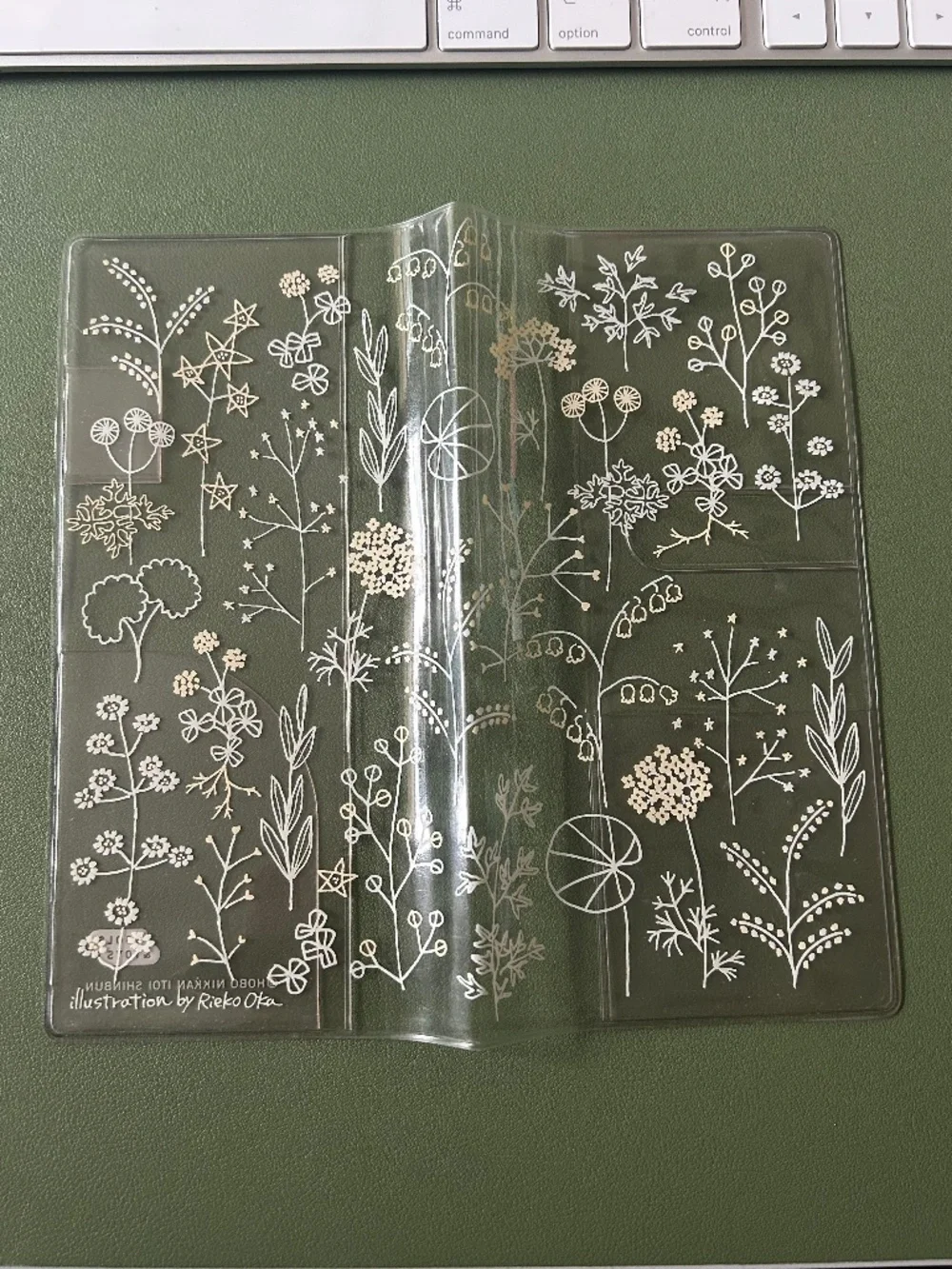 RARE Hobonichi Weeks Cover on Cover illustrated by Rieko Oka